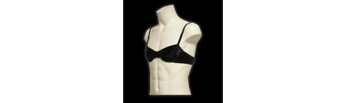 Men's Bra's, Feminine Underwear and Stockings.