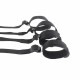 Under The Bed Wrist and Ankle Restraint Set In Three Colours .