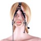 Double Ring Mouth Gag With Head Gear.