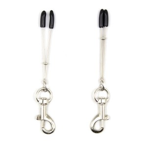 Adjustable Nipple Clamps With D Clips.