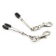 Adjustable Nipple Clamps With D Clamps.