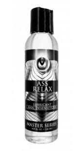 Master Series Ass Relax Desensitizing Lubricant - 4.25 oz