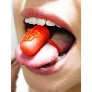 Orgasmic Oral Sex Tongue Ring.
