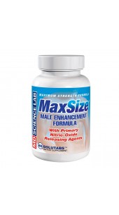 MaxSize - Penis Erection Enhancement - 60 caplets.