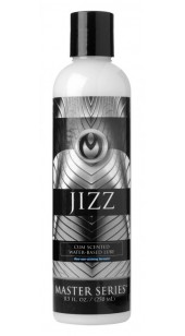 Jizz Water Based Cum Scented Lube - 8.5 oz