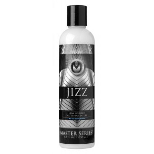 Jizz Water Based Cum Scented Lube - 8.5 oz