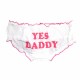 YES DADDY Womens Panties One Size. 