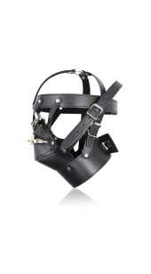 Premium Leather Face Harness.