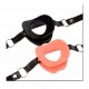 Soft Silicone Big Lipsr Mouth Gag in Two Colours.