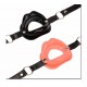 Soft Silicone Big Lipsr Mouth Gag in Two Colours.