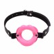 Soft Silicone Big Lips Mouth Gag in Two Colours.
