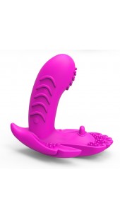 Wireless Remote Control Strapless 20 Mode Vibrating Butterfly.