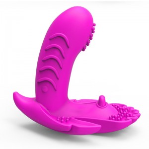 Wireless Remote Control Strapless 20 Mode Vibrating Butterfly.