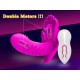 Wireless Remote Control Strapless 20 Mode Vibrating Butterfly.