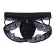 Black Lace and Spandex G-String in a Range of Size's.