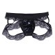 Black Lace and Spandex G-String in a Range of Size's.