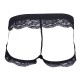 Black Lace and Spandex G-String in a Range of Size's.