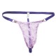 Spandex and Lace Thong With Chrome Stud's in A Range Of Size's and Colour's.