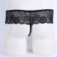 Lace High Rise Briefs With Front Pouch in a Range of Colour's.