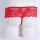 Lace High Rise Briefs With Front Pouch in a Range of Colour's.