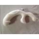 White or Purple Anal Dildo with Bullet Vibe.