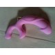 White or Purple Anal Dildo with Bullet Vibe.