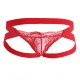 Men's Lace Stretch Jock Strap in a Range of Colour's.