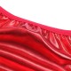 Men's Crotchless Open Side's Shiny Spandex in Red or Black in A Range of Size's.
