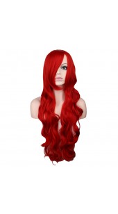 Desire Long Wavy Red Wig (38 inches long)