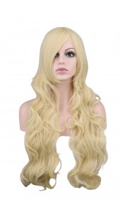 Desire Long Wavy Blonde Wig (38 inches long)