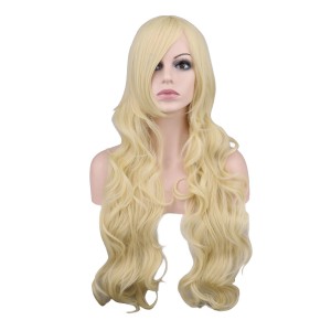 Desire Long Wavy Blonde Wig (38 inches long)