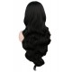 Desire Long Wavy Black Wig (38 inches long)