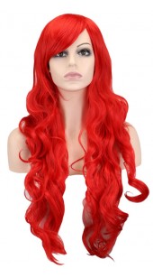 Desire Long Wavy Rich Brown Wig (38 inches long)