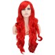 Desire Long Wavy Rich Brown Wig (38 inches long)