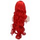 Desire Long Wavy Rich Brown Wig (38 inches long)