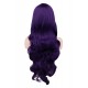 Desire Long Wavy Purple Wig (38 inches long)