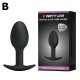 Pretty Love Silicone Anal Balls Anal Plug With Single Bulb. 