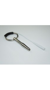 Chasm Stainless Steel Cum-Thru Urethral Electro Sex Tube.