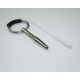 Chasm Stainless Steel Cum-Thru Urethral Electro Sex Tube.