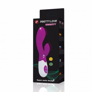 Pretty Love Multi Speed Double Vibrator.