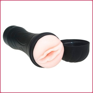 The Hands Free Fleshlight Stamina Trainer With Suction Cup. 
