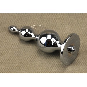 Electro Sex Extreme Anal Steel Plug.