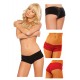 Black or Red Sexy Hot Pants A Range Of Sizes.