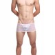 Mini Skirt With Built In G-String in Black and White.