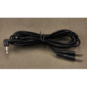 Electrosex two Wire Set With 2.5mm Plug and 2-Pin Tip