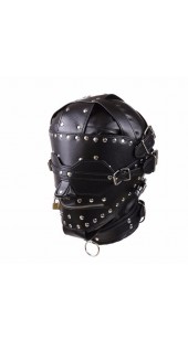 Asylum Leather Hood.