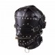 Asylum Leather Hood.