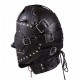 Asylum Leather Hood.