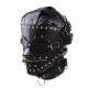 Asylum Leather Hood.