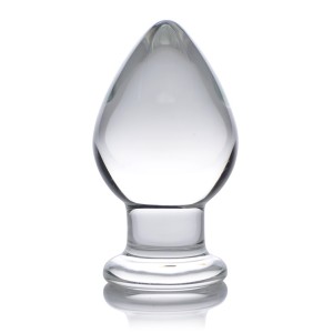 Deluxe Glass Butt Plug.